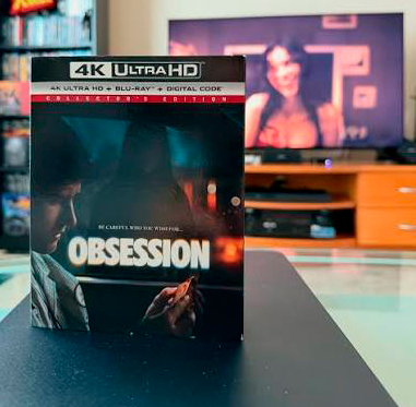 Obsession en Bluray y 4K